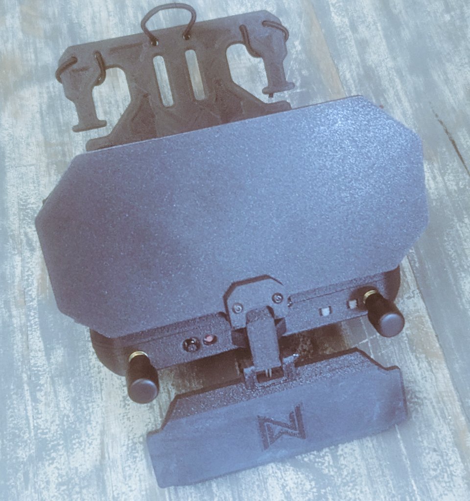 VRXM-5 FPV Monitor with Walksnail VRX - Tactical Digital HD Video