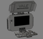 VRXM-5 FPV Monitor with Walksnail VRX - Tactical Digital HD Video