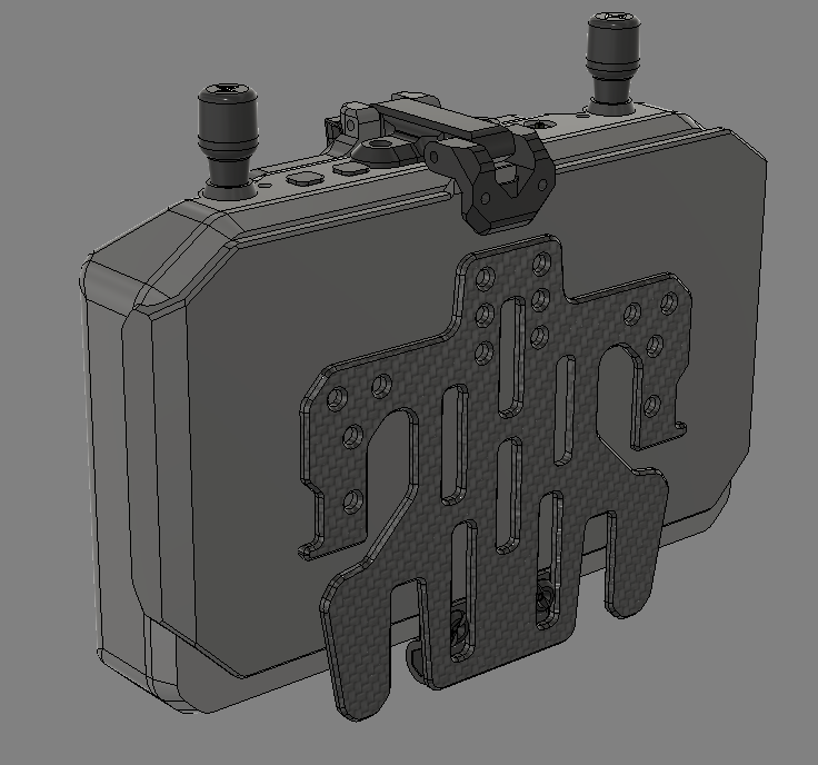VRXM-7 FPV Receiver with Walksnail VRX - 7in Tactical Digital HD Video System
