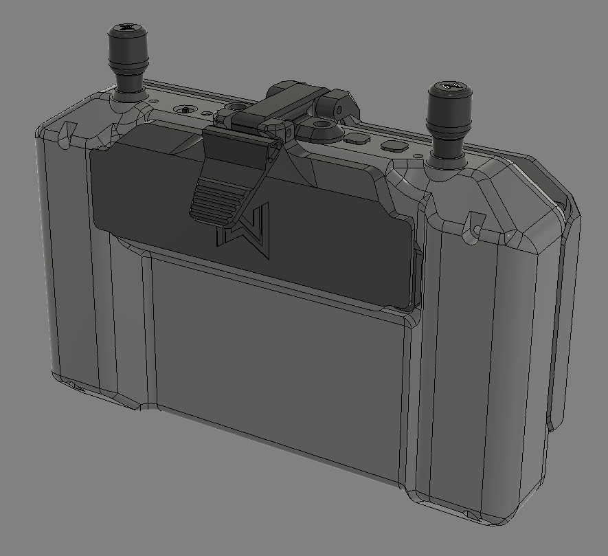 VRXM-7 FPV Receiver with Walksnail VRX - 7in Tactical Digital HD Video System