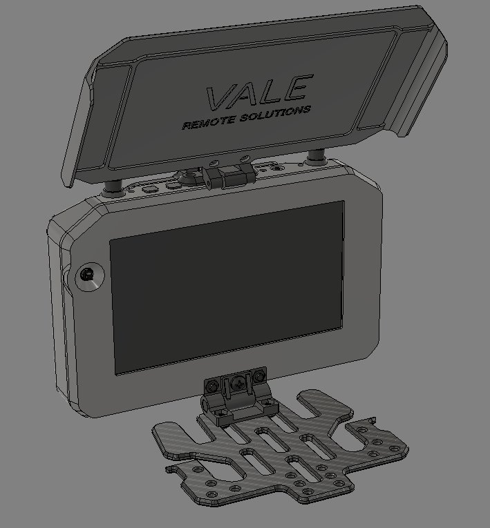 VRXM-7 FPV Receiver with Walksnail VRX - 7in Tactical Digital HD Video System