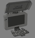 VRXM-7 FPV Receiver with Walksnail VRX - 7in Tactical Digital HD Video System