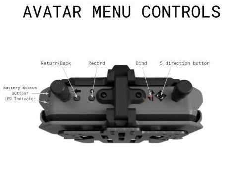 VRXM-5 FPV Monitor with Walksnail VRX - Tactical Digital HD Video