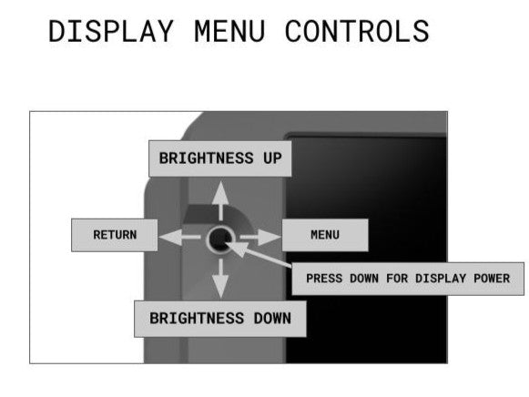 VRXM-5 FPV Monitor with Walksnail VRX - Tactical Digital HD Video